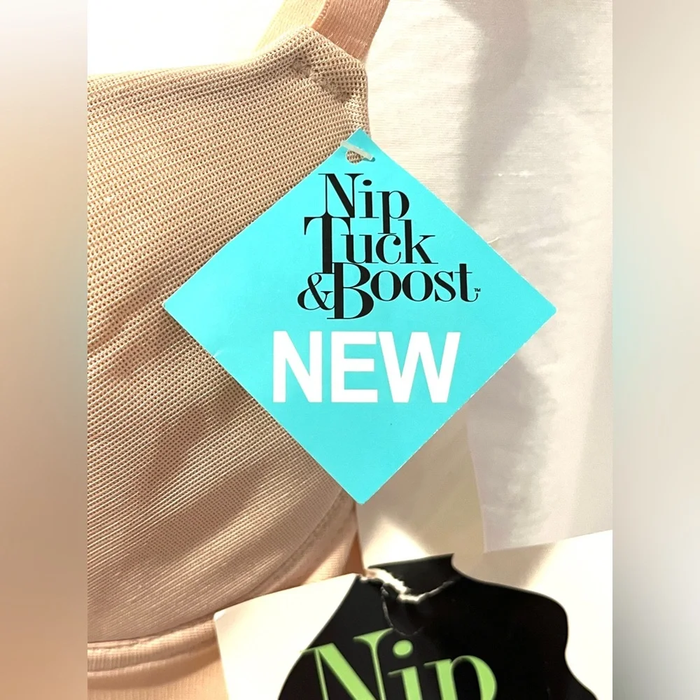 Nip Tuck Boost Body Shaping Full Slip